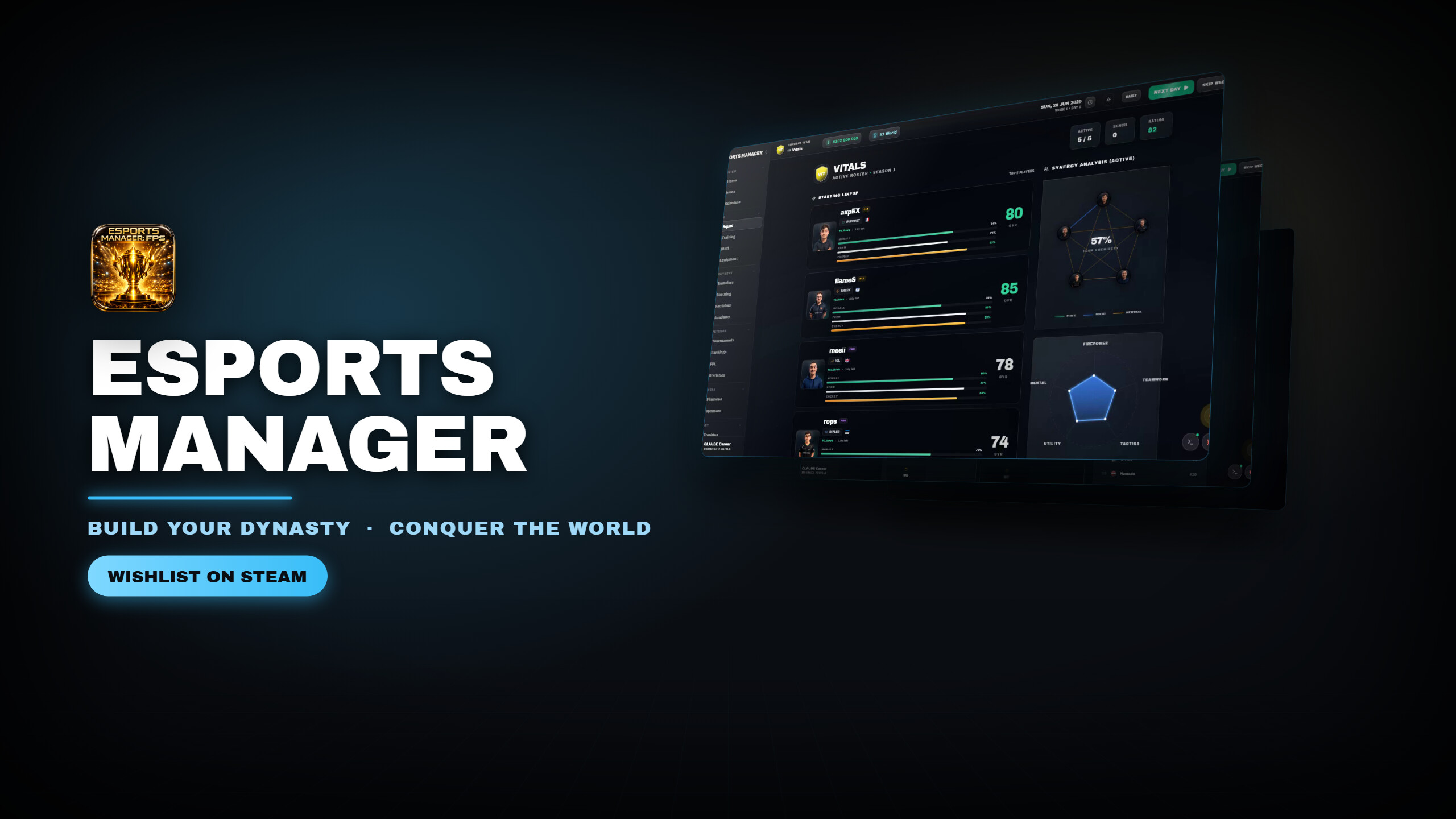 Esports Manager: FPS screenshot 6
