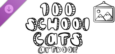 100 School Cats - Artbook