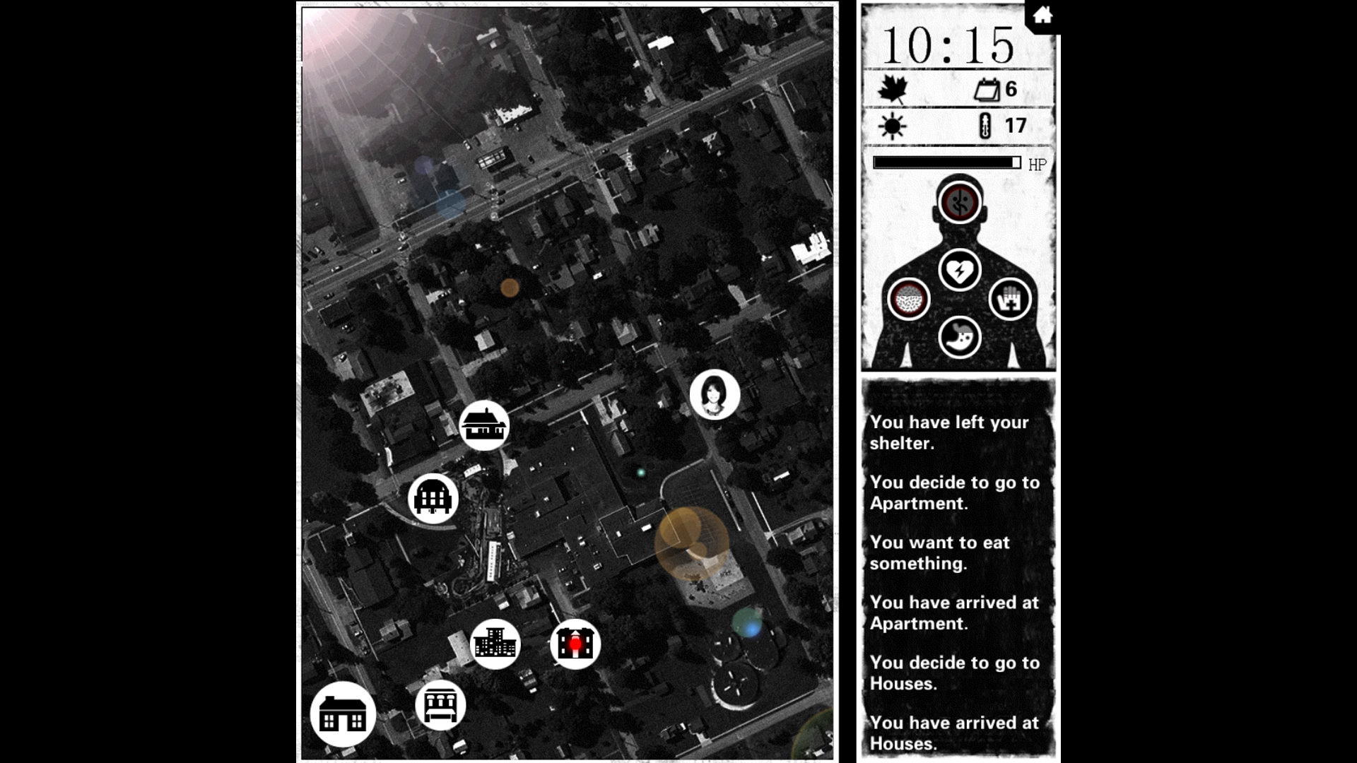 BuriedTown screenshot 6