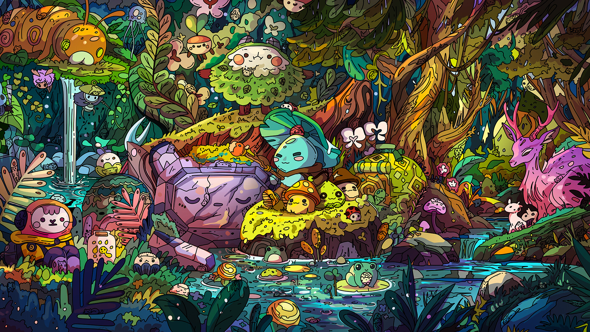 100 Mystic Cats - Artbook — image 2
