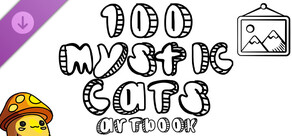 100 Mystic Cats - Artbook