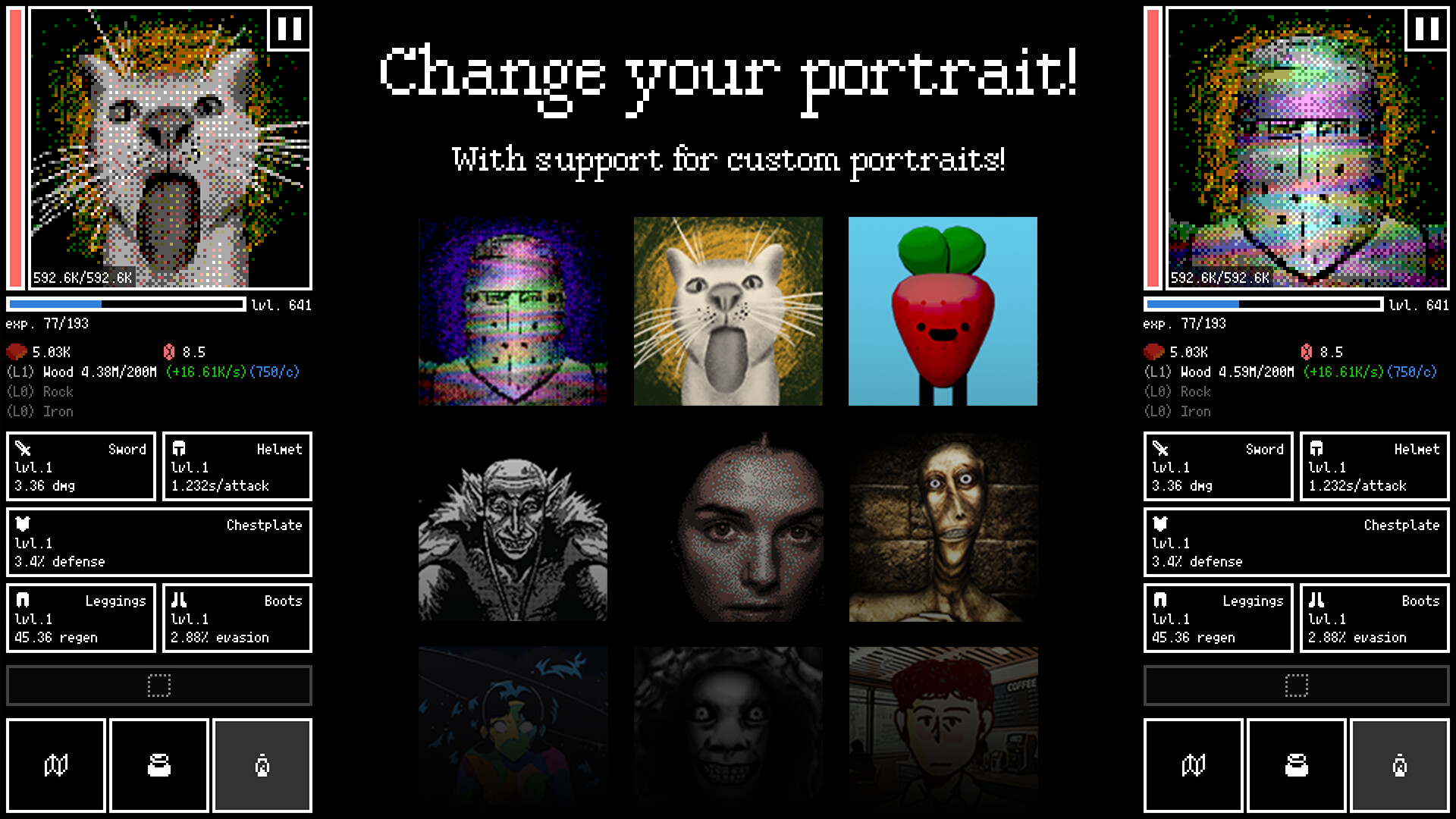 Horripilant - Supporter Pack screenshot 2
