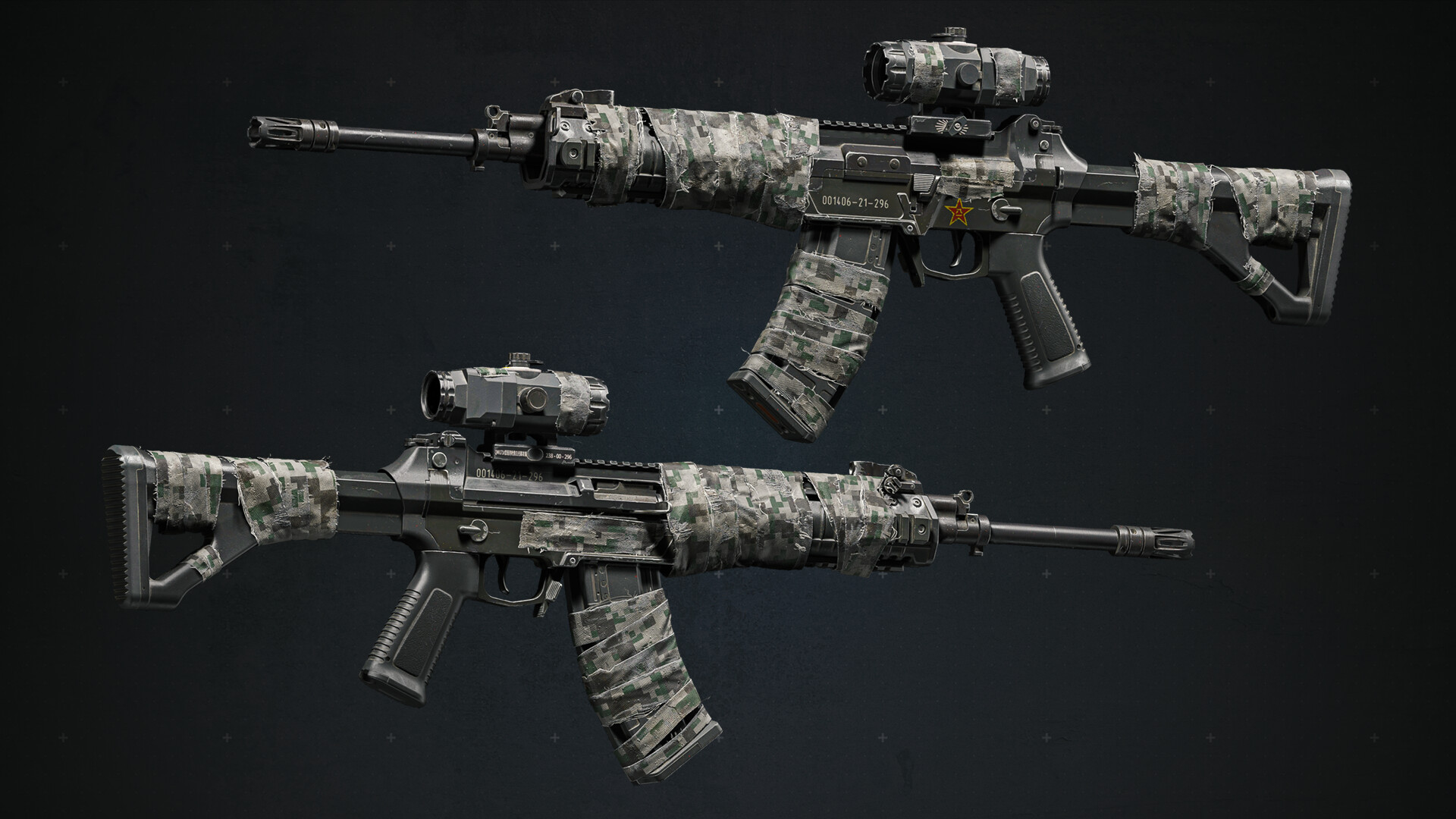 Squad Weapon Skins - Dragon Pack screenshot 6