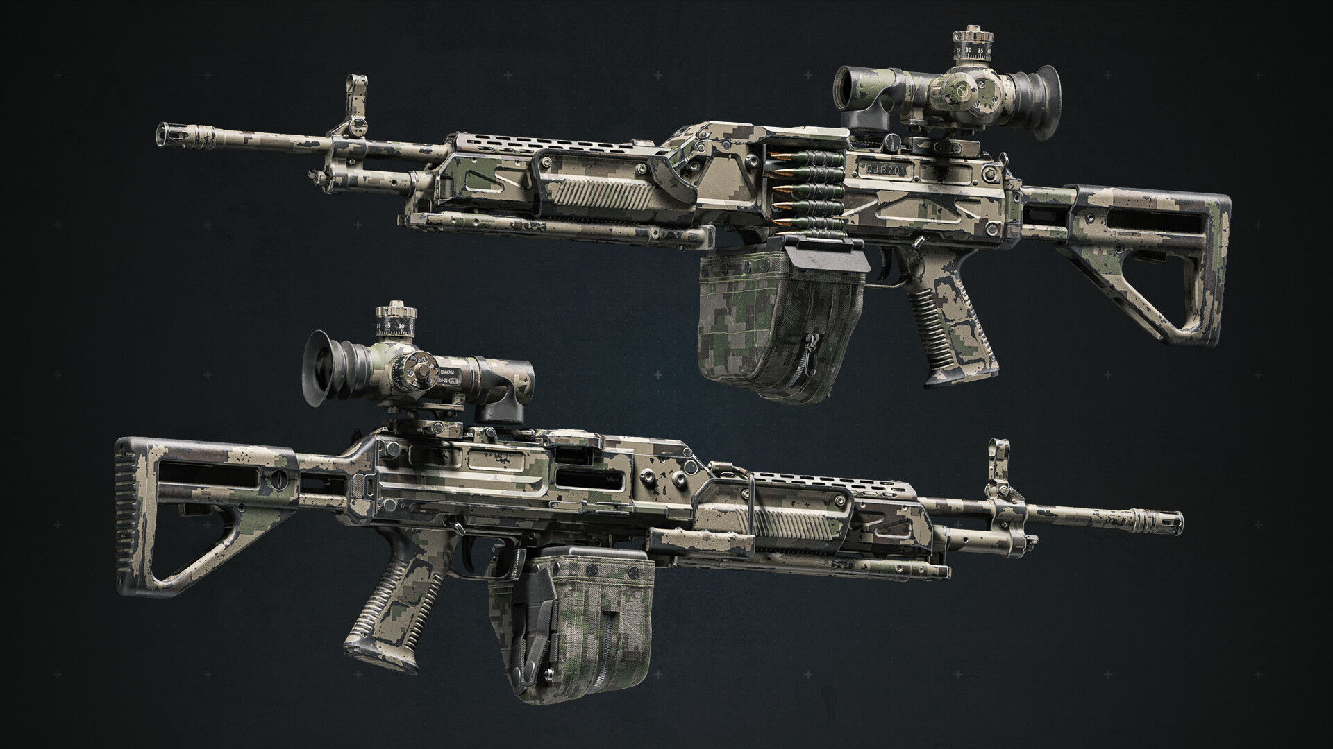 Squad Weapon Skins - Dragon Pack screenshot 11