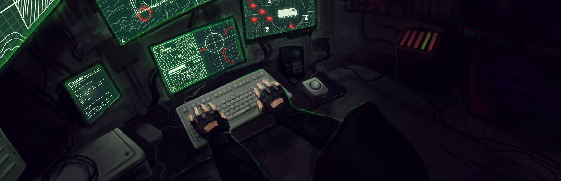 A Few of Us: Operation Nightshade Demo