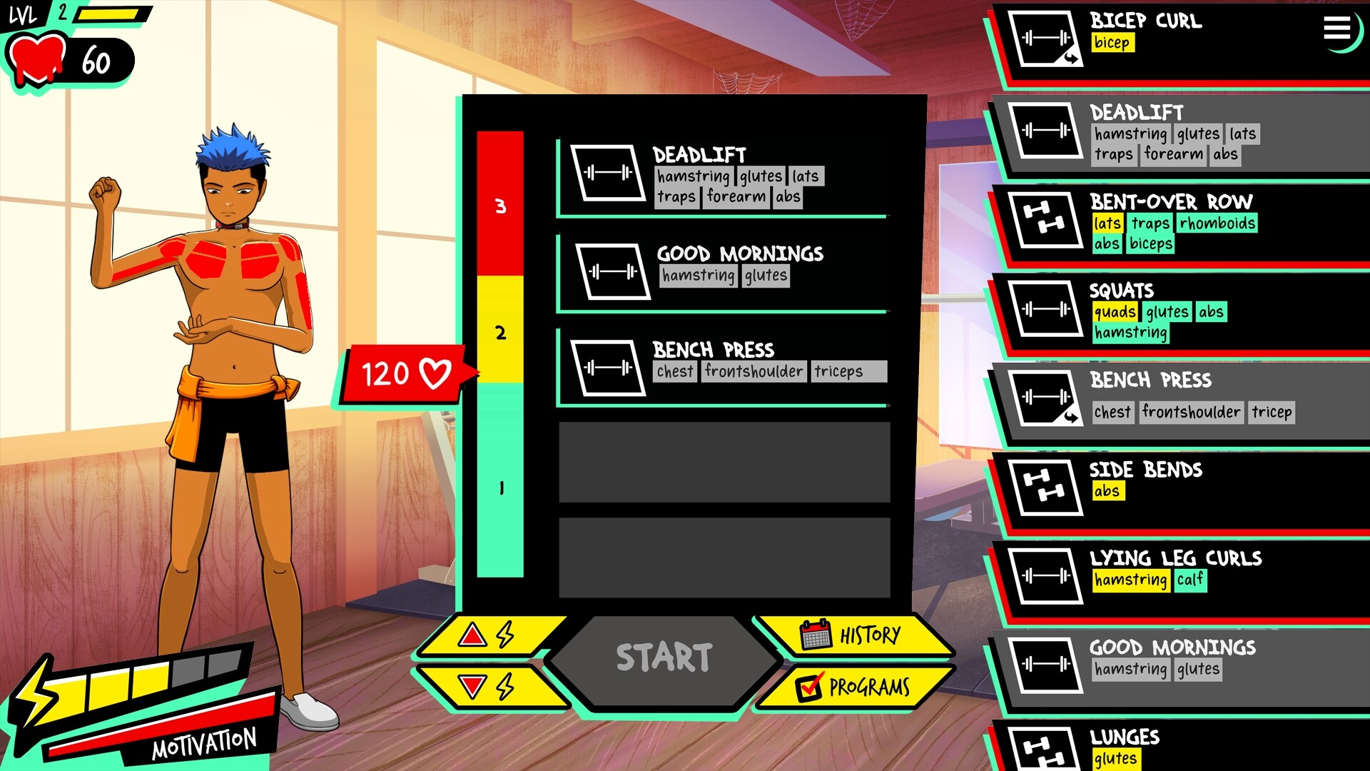 Muscle Bluff Prison screenshot 3