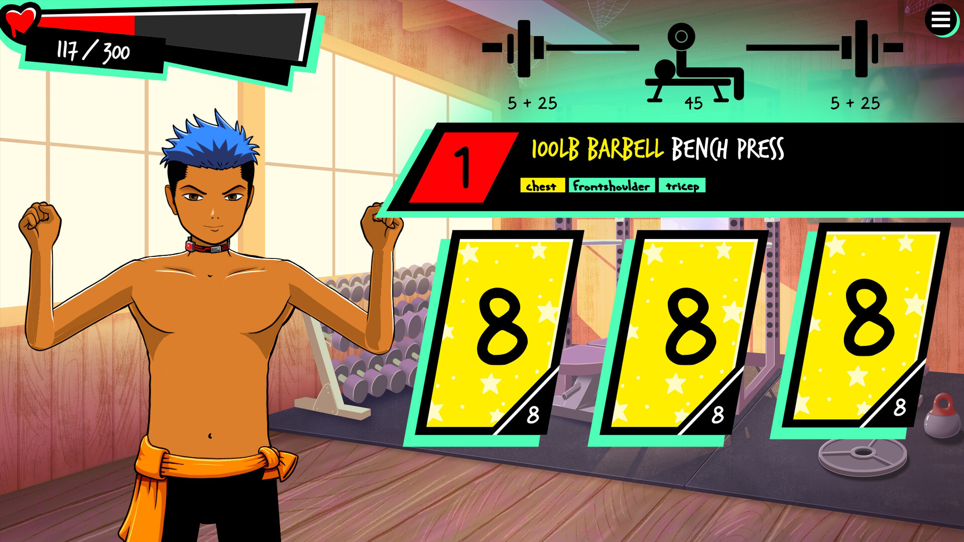 Muscle Bluff Prison screenshot 4