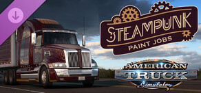 American Truck Simulator - Steampunk Paint Jobs Pack