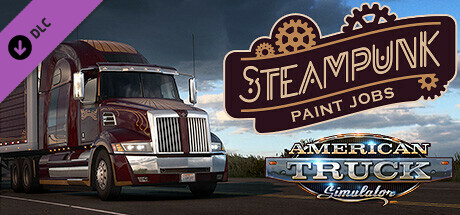 American Truck Simulator - Steampunk Paint Jobs Pack				M