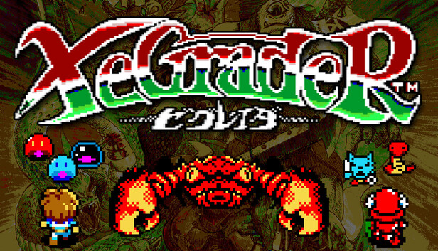 Steam：XeGrader for MSX2 mode
