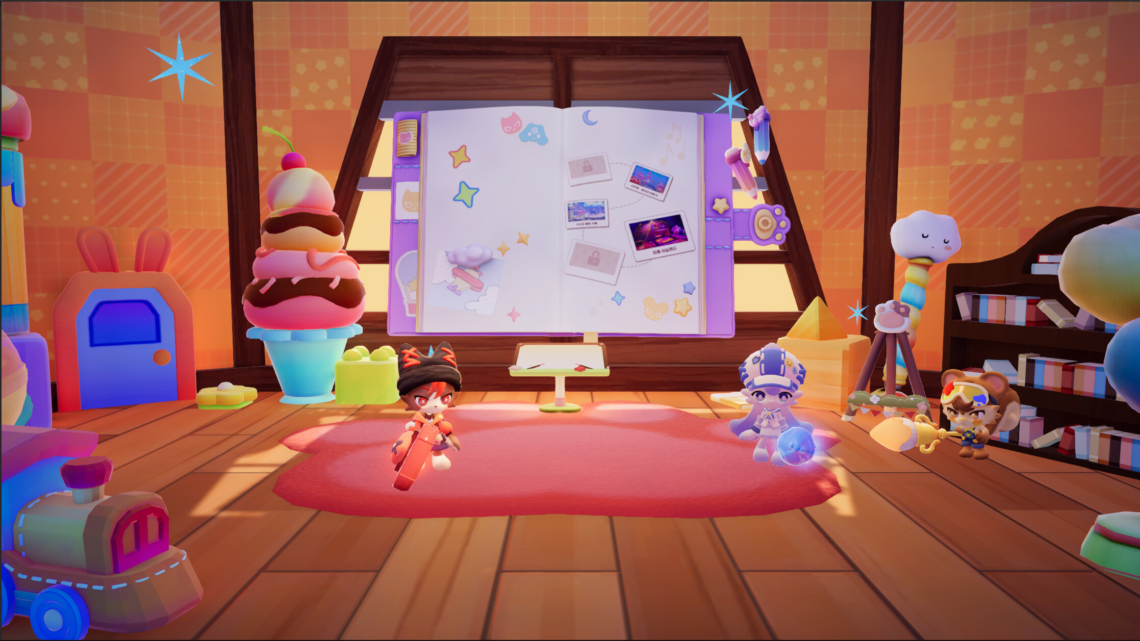 컬러팅! 캐치&라비 (Colorting! Catch&Rabi) screenshot 2