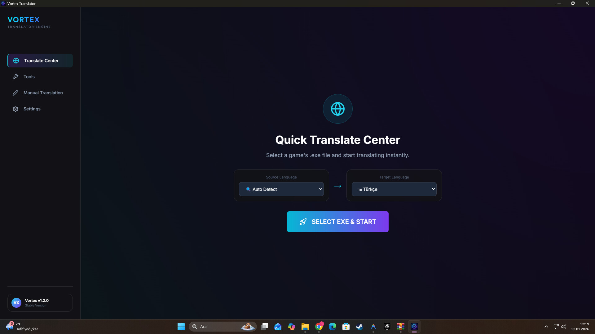 Vortex Translator screenshot 5
