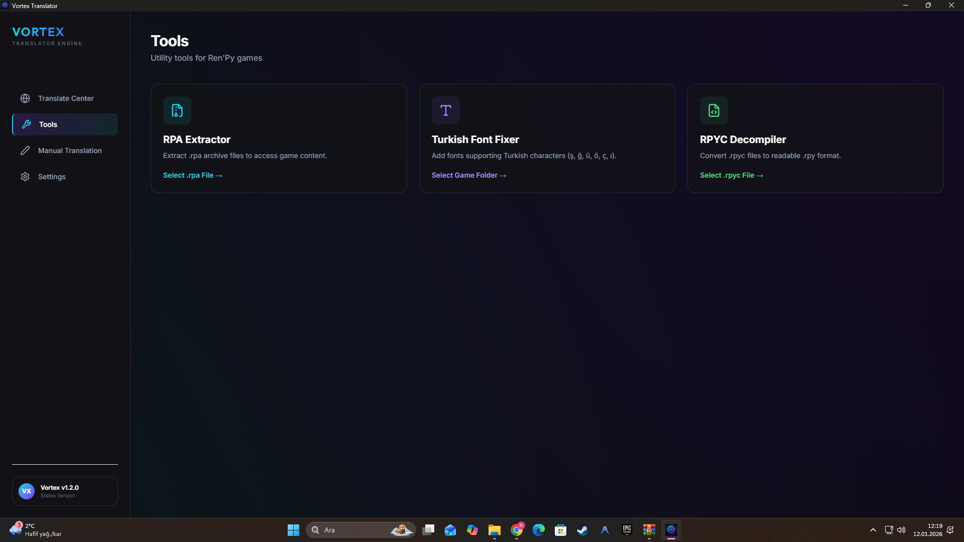 Vortex Translator screenshot 3
