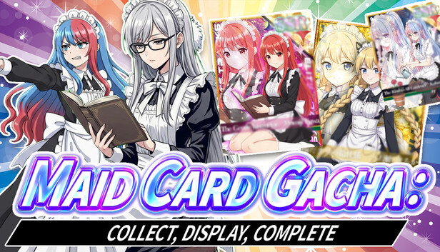 Maid Card Gacha: Collect, Display, Complete Screenshots (App