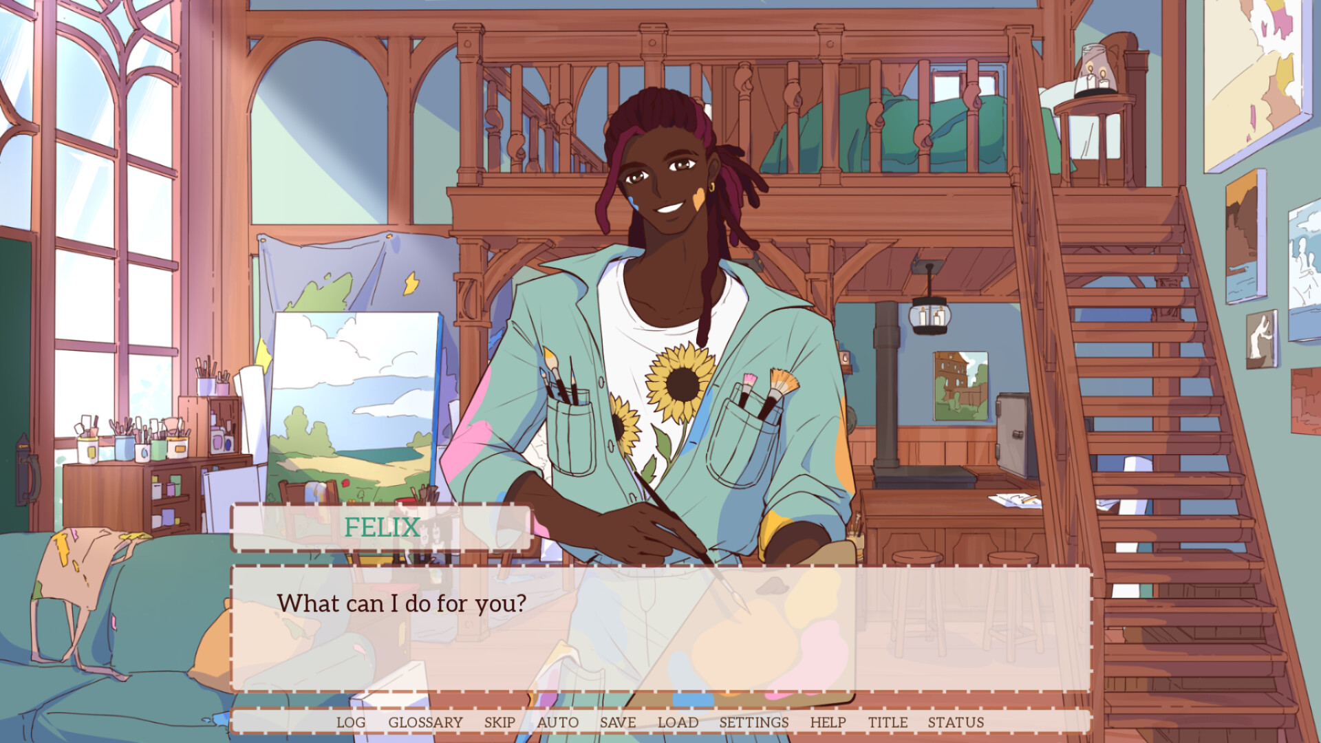 Bloom screenshot 2