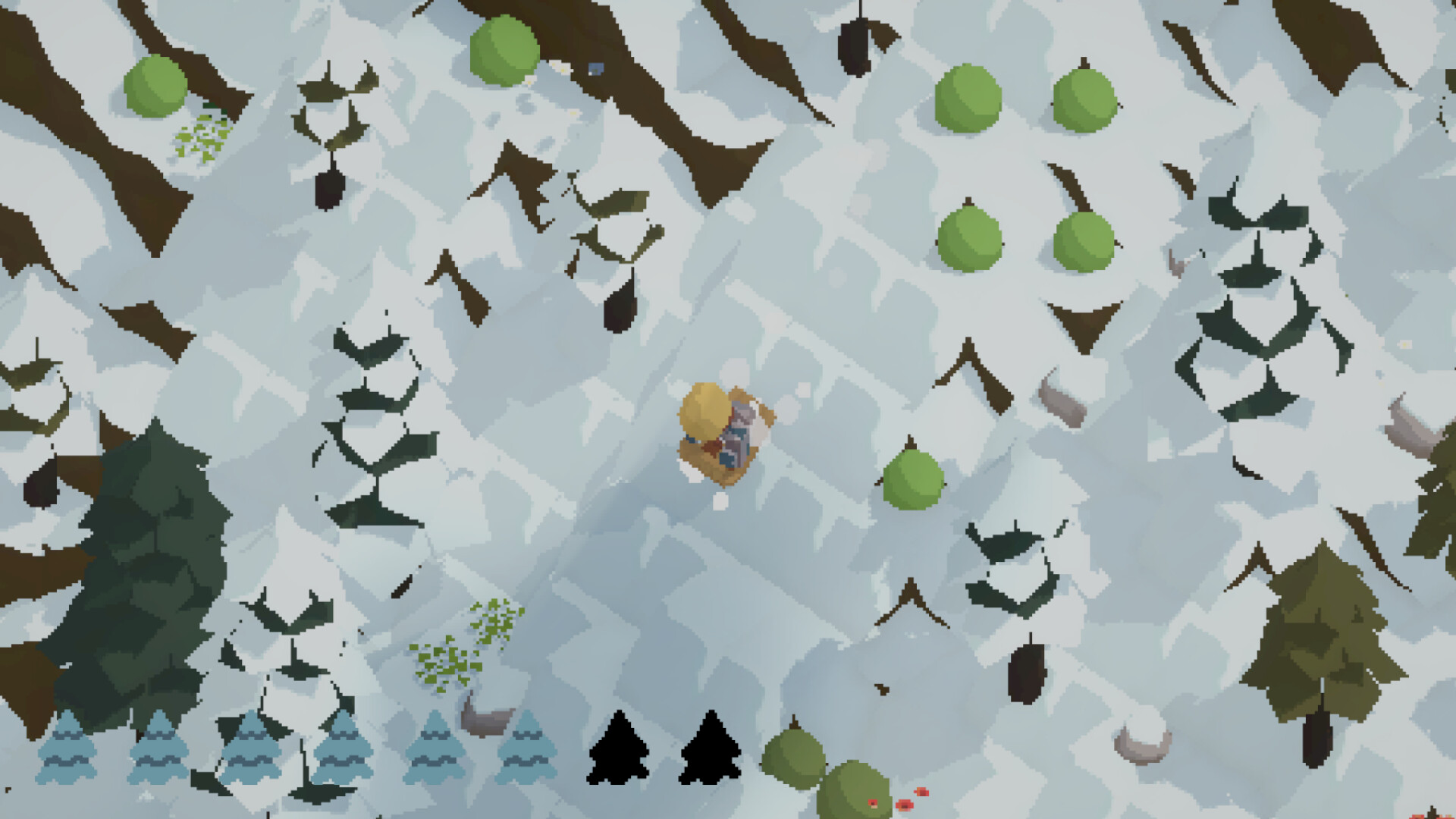 Slow Summit - screenshot aktivitas memancing dan layang-layang di pinggir sungai