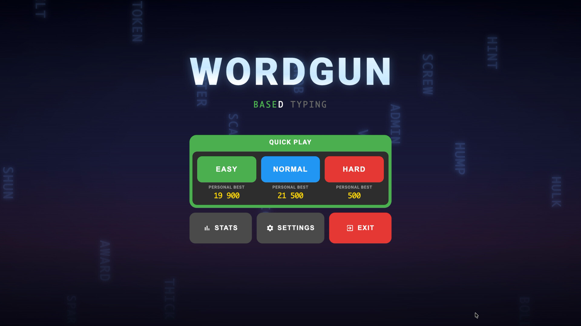 Wordgun screenshot 3