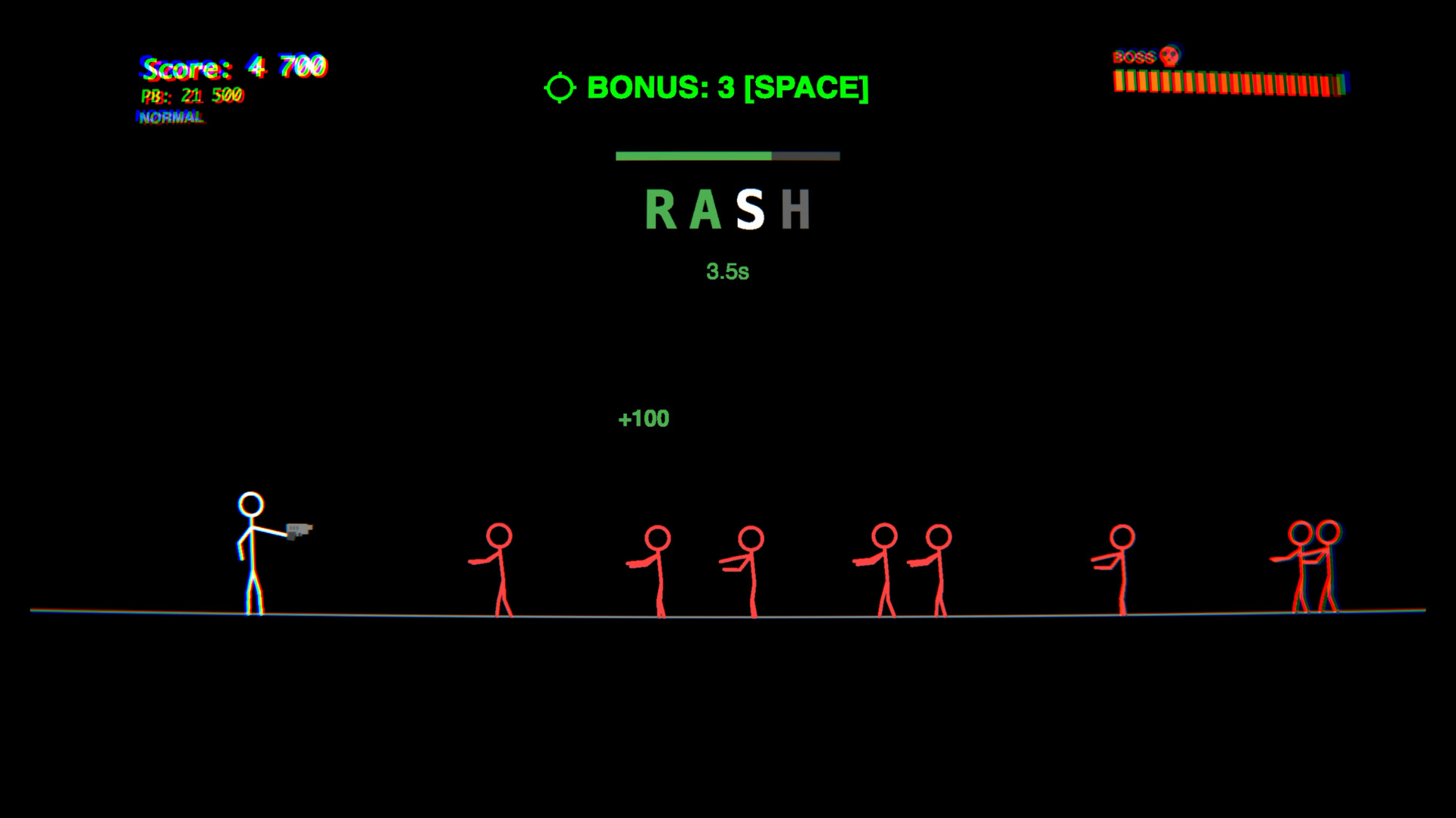 Wordgun screenshot 1