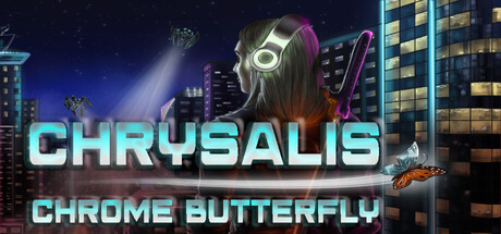 Chrysalis: Chrome Butterfly