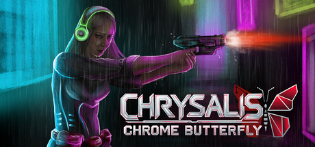 Chrysalis: Chrome Butterfly