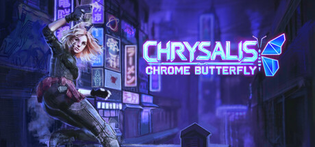 Chrysalis: Chrome Butterfly