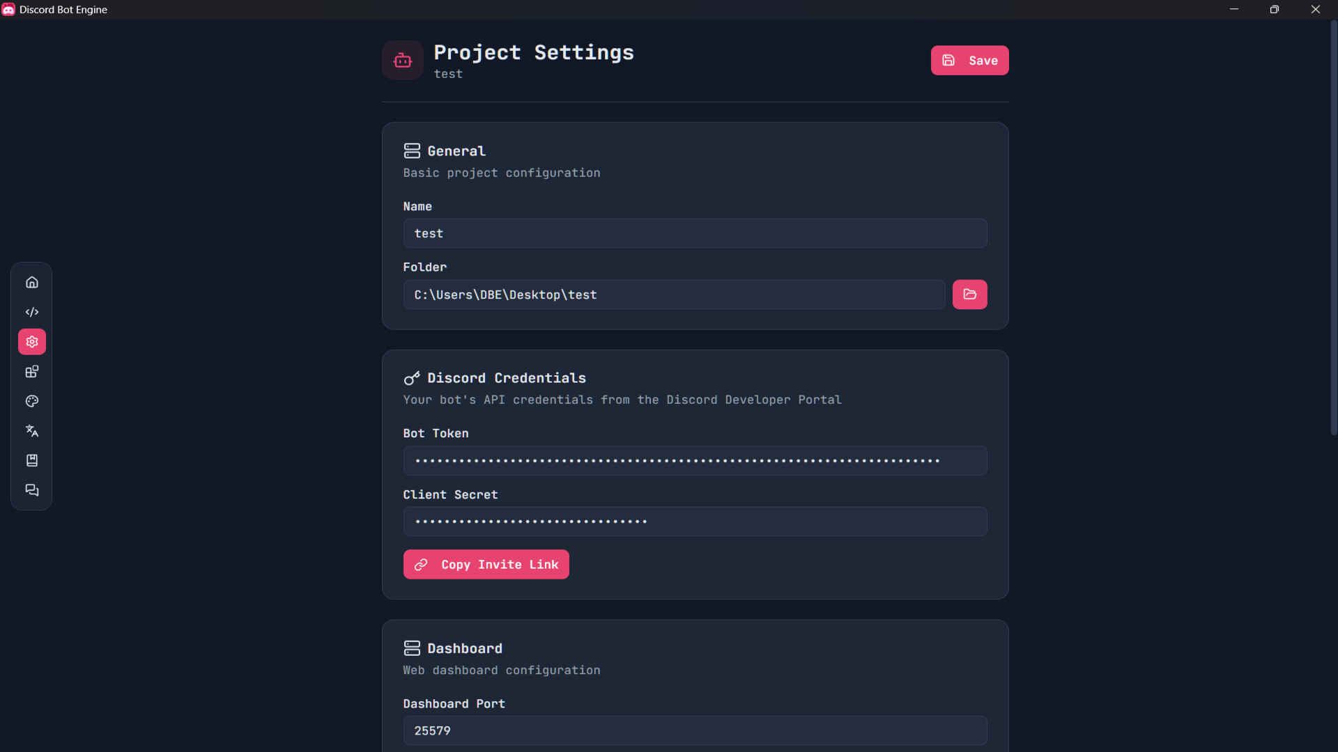 Discord Bot Engine screenshot 5