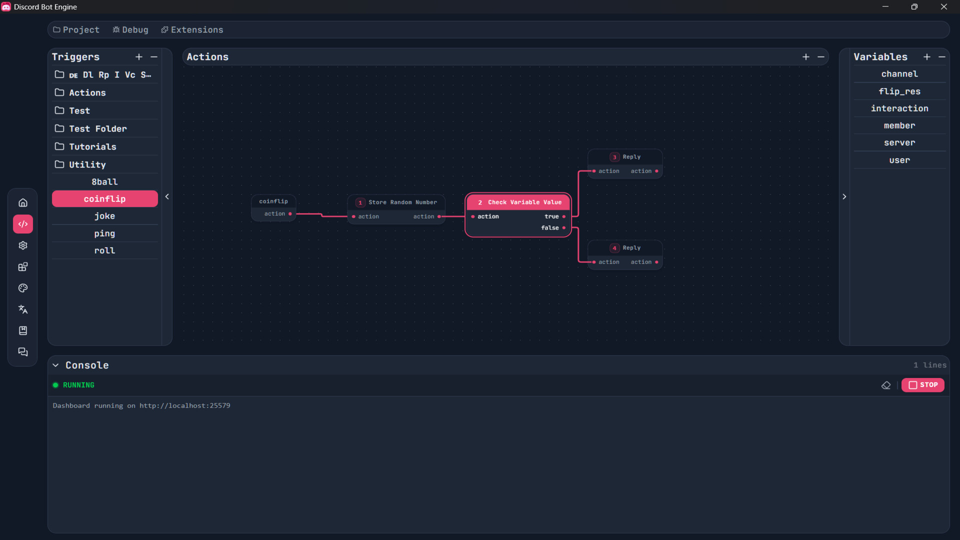 Discord Bot Engine screenshot 1