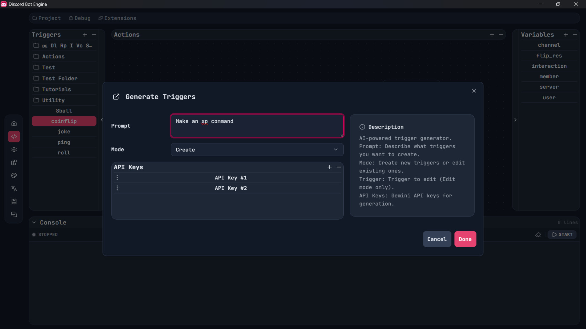 Discord Bot Engine screenshot 11