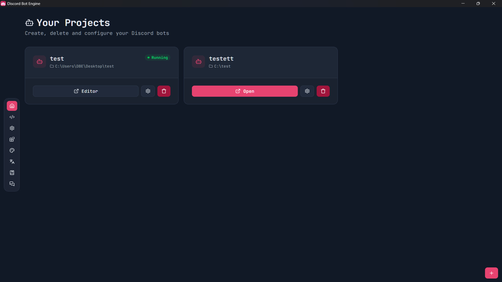 Discord Bot Engine screenshot 4