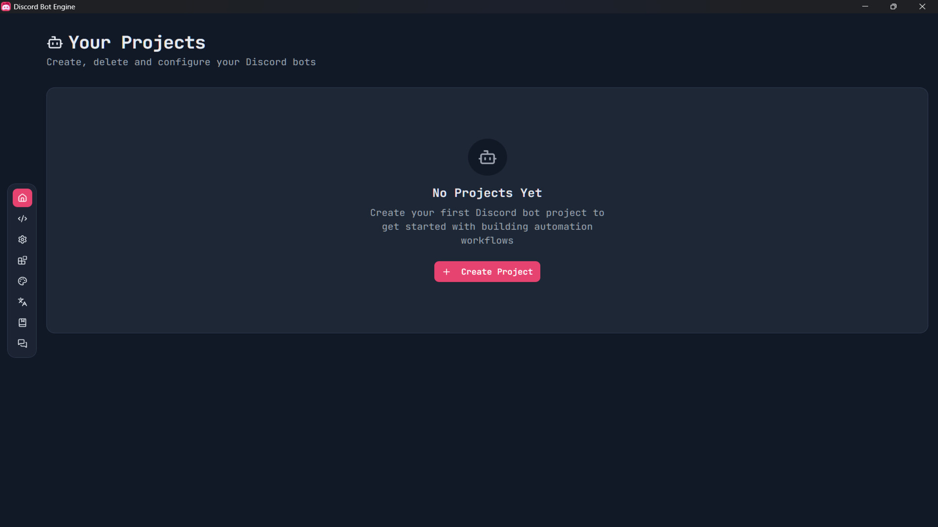 Discord Bot Engine screenshot 3