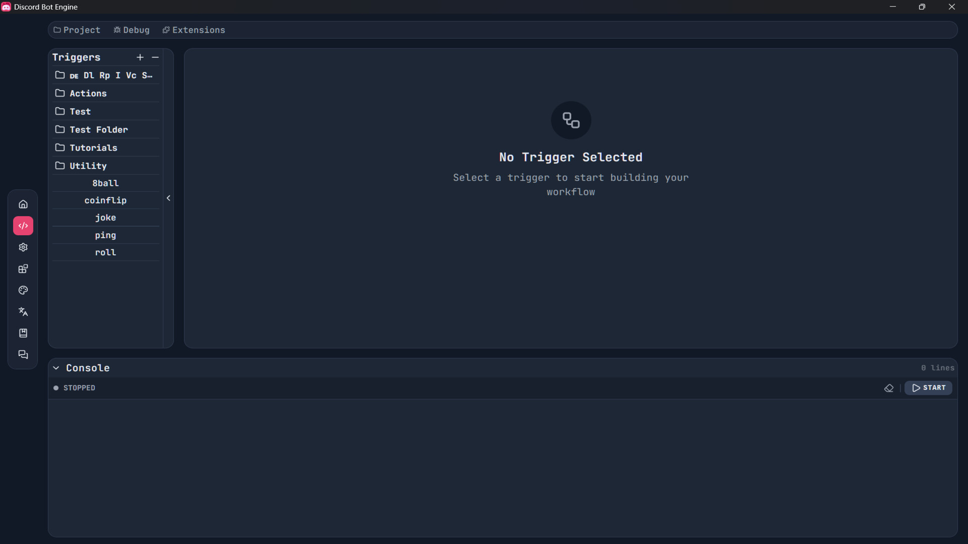 Discord Bot Engine screenshot 2