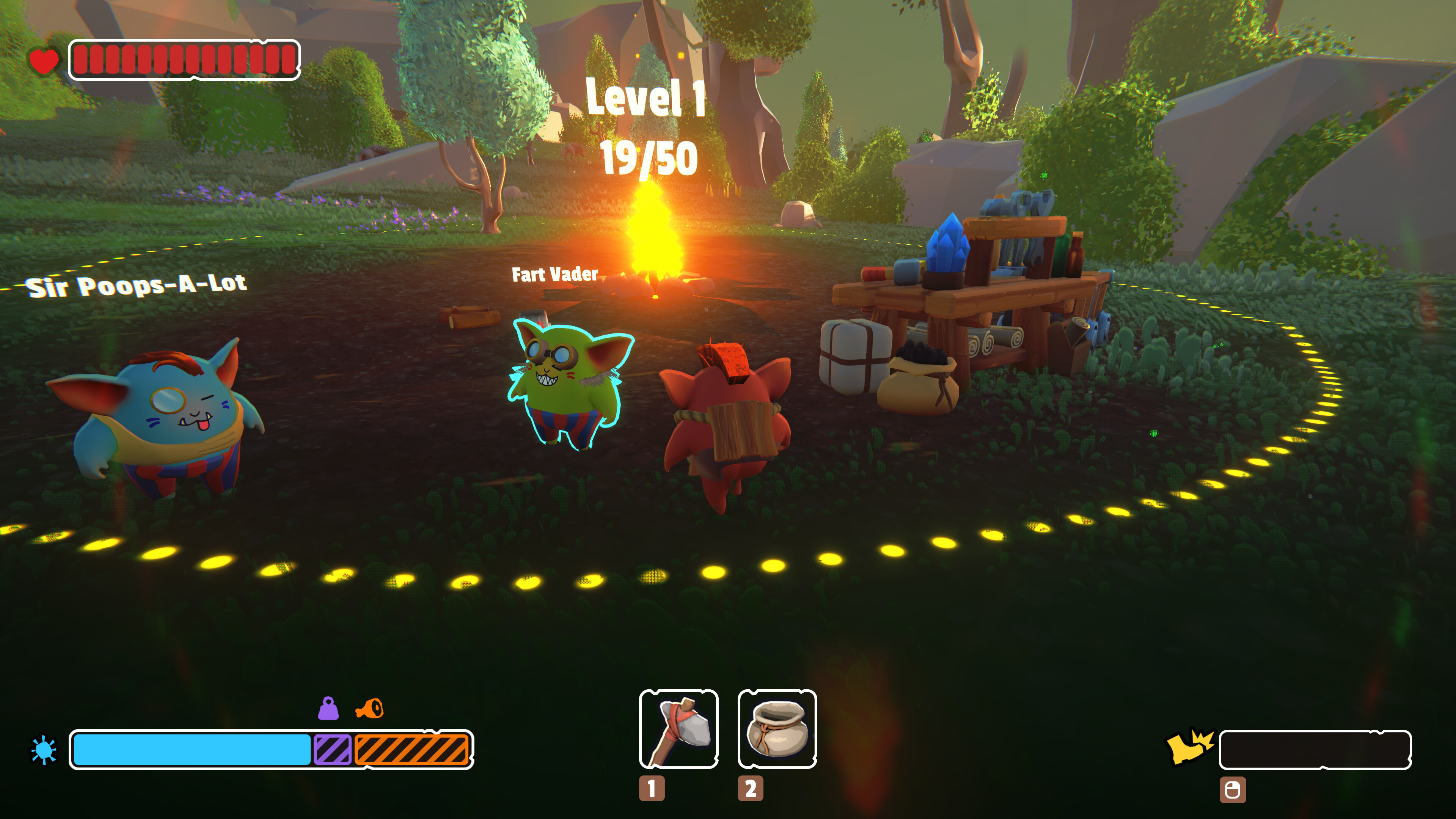 Shmoblins screenshot 1