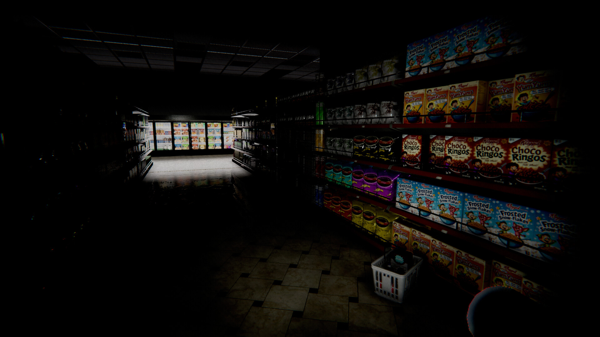 Anomaly: Haunted Aisle screenshot 3