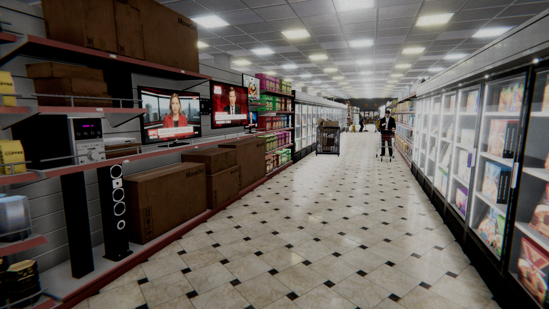 Anomaly: Haunted Aisle screenshot 2