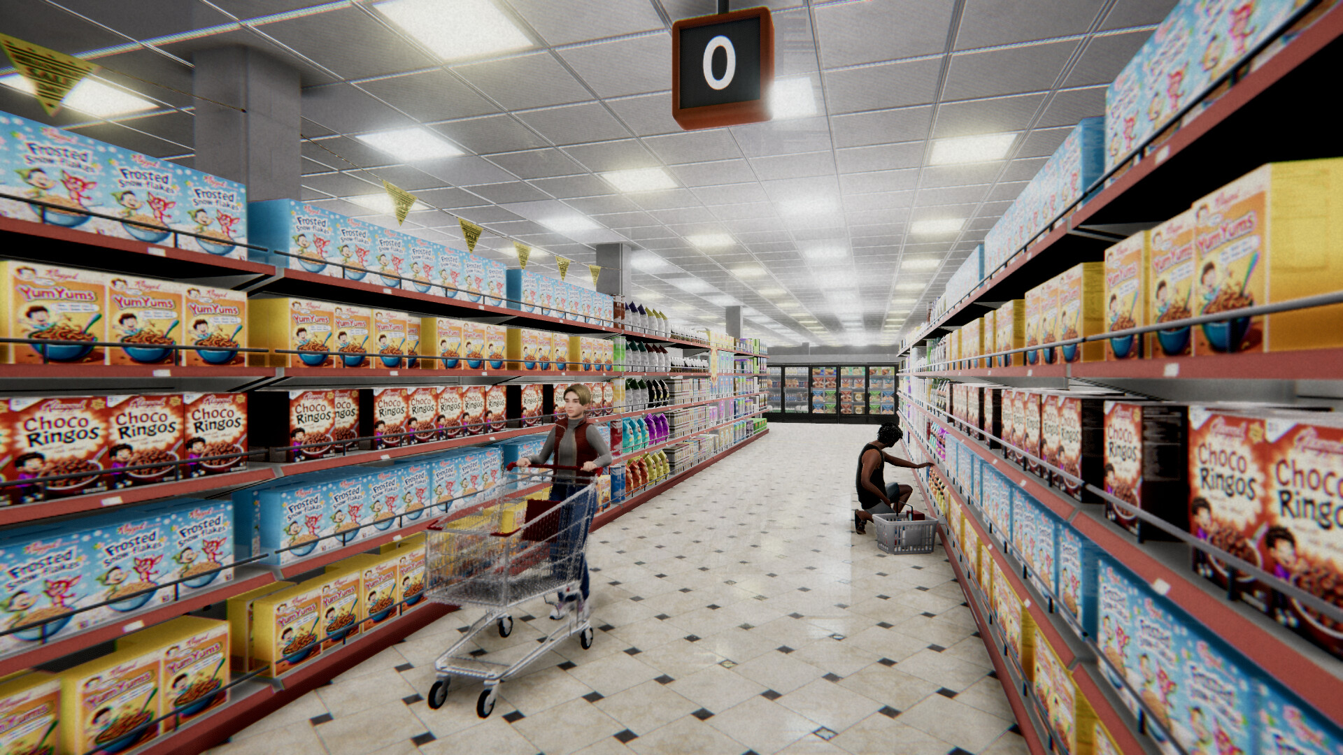Anomaly: Haunted Aisle screenshot 1