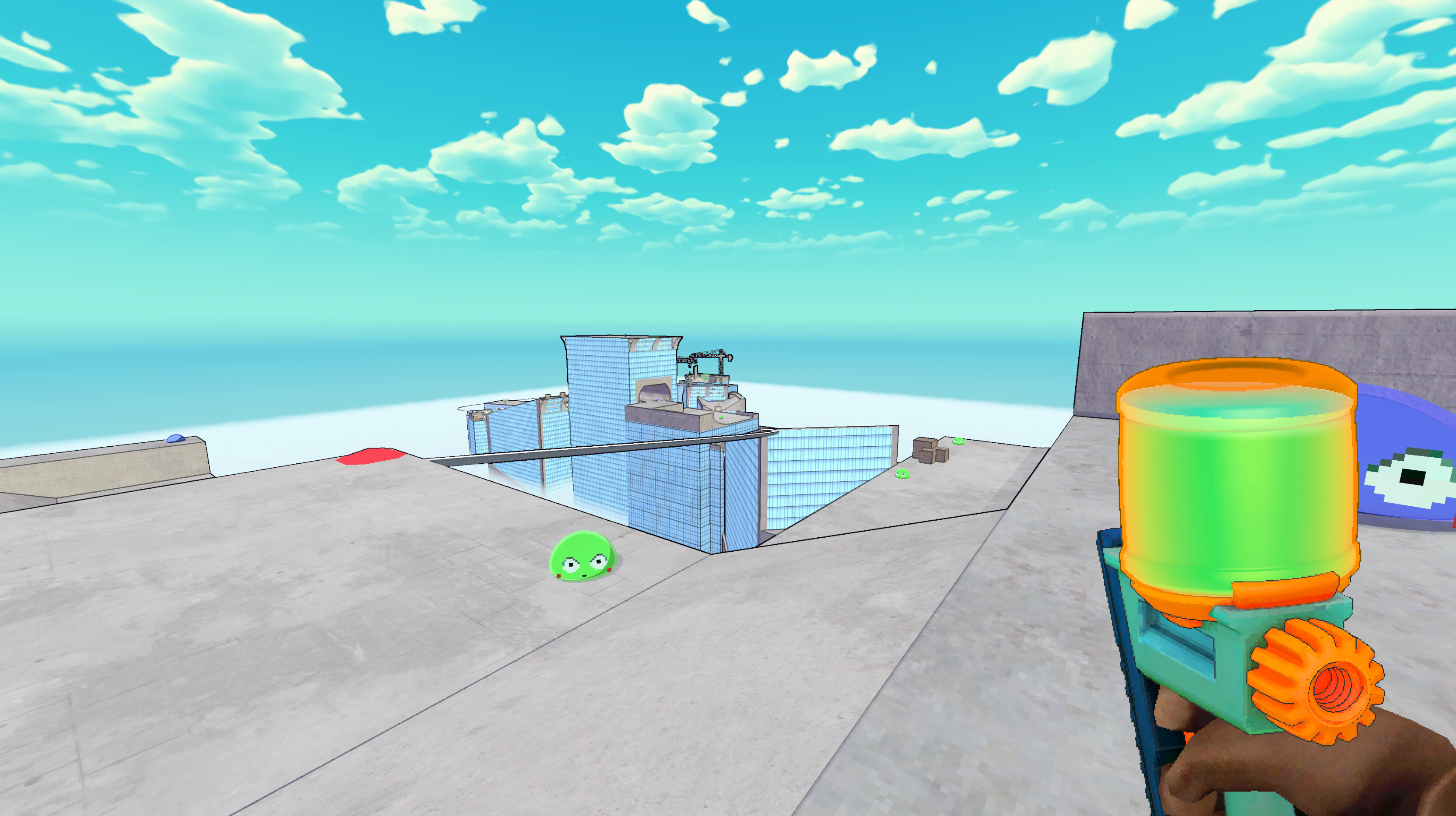 Slime City: Trials screenshot 5