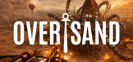 OVER SAND — Steam header