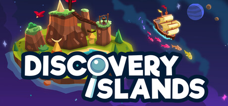 Discovery Islands — Steam header