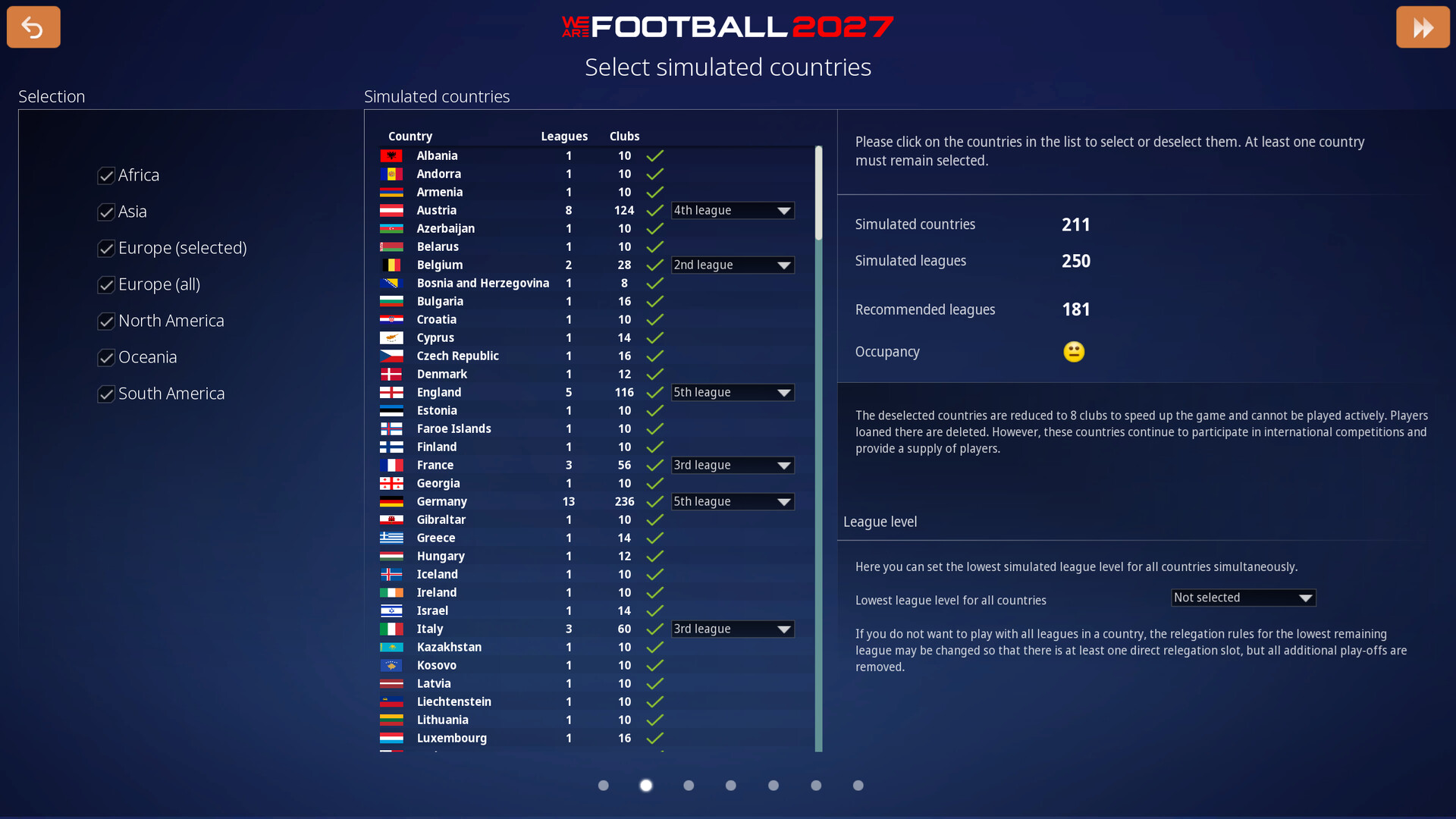 WE ARE FOOTBALL 2027 gameplay screenshot 3