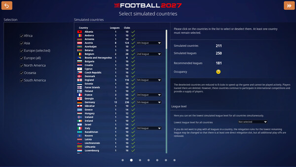 WE ARE FOOTBALL 2027 screenshot 3