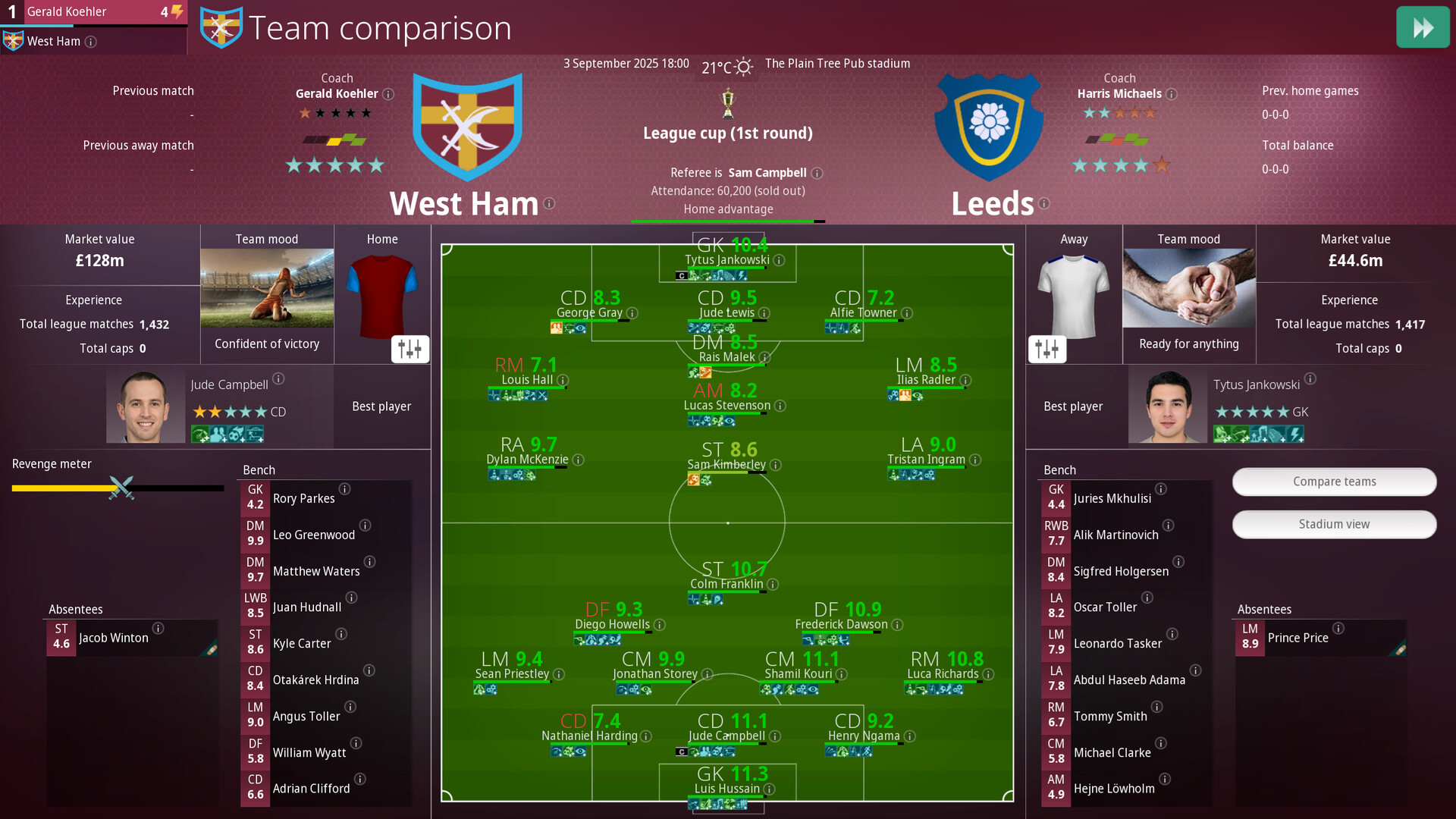 WE ARE FOOTBALL 2027 gameplay screenshot 2