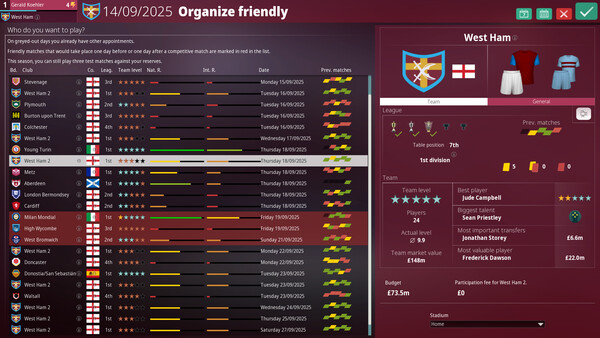 WE ARE FOOTBALL 2027 screenshot 11