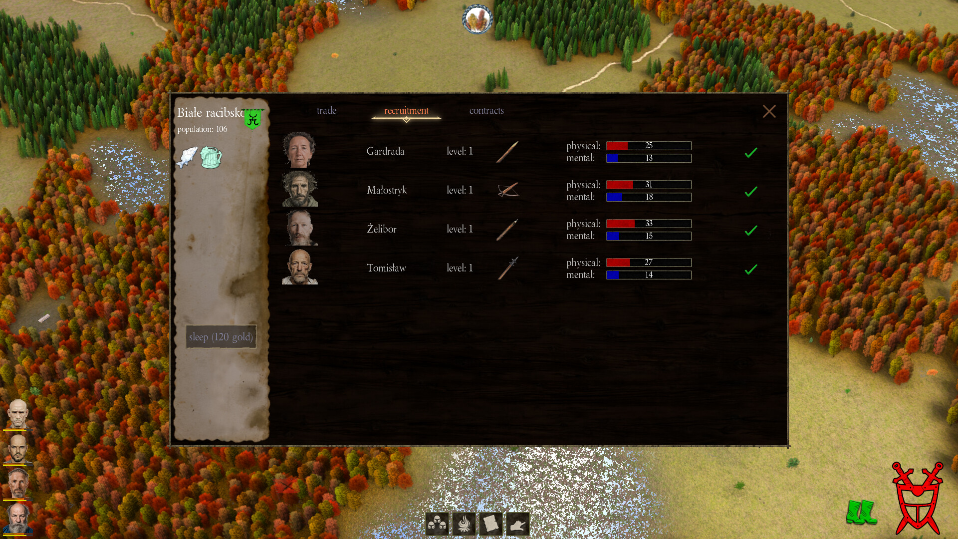 Slavic Warband screenshot 6