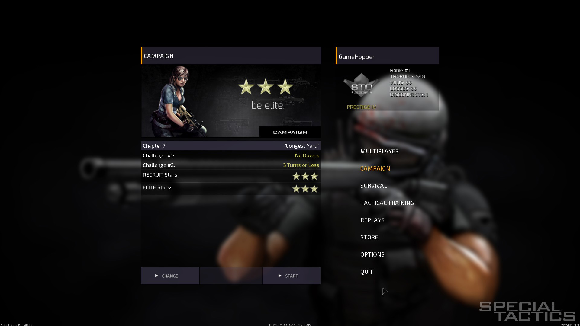 Special Tactics Online screenshot 7