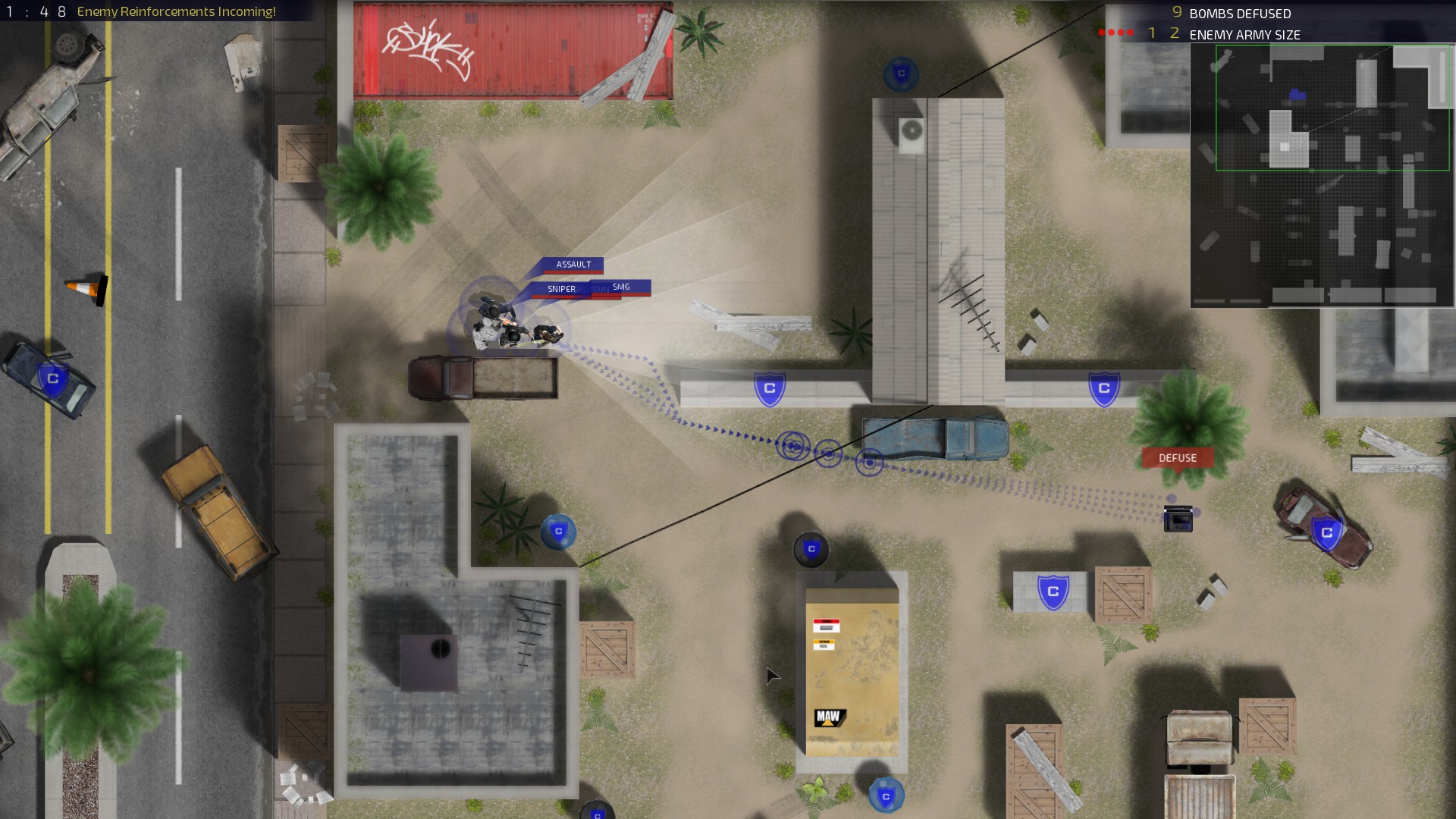 Special Tactics Online screenshot 11