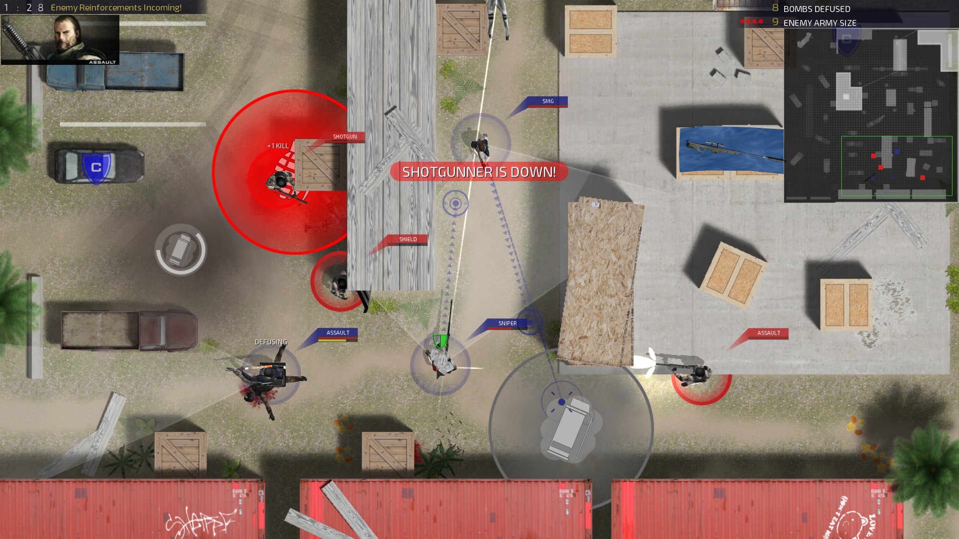 Special Tactics Online screenshot 14