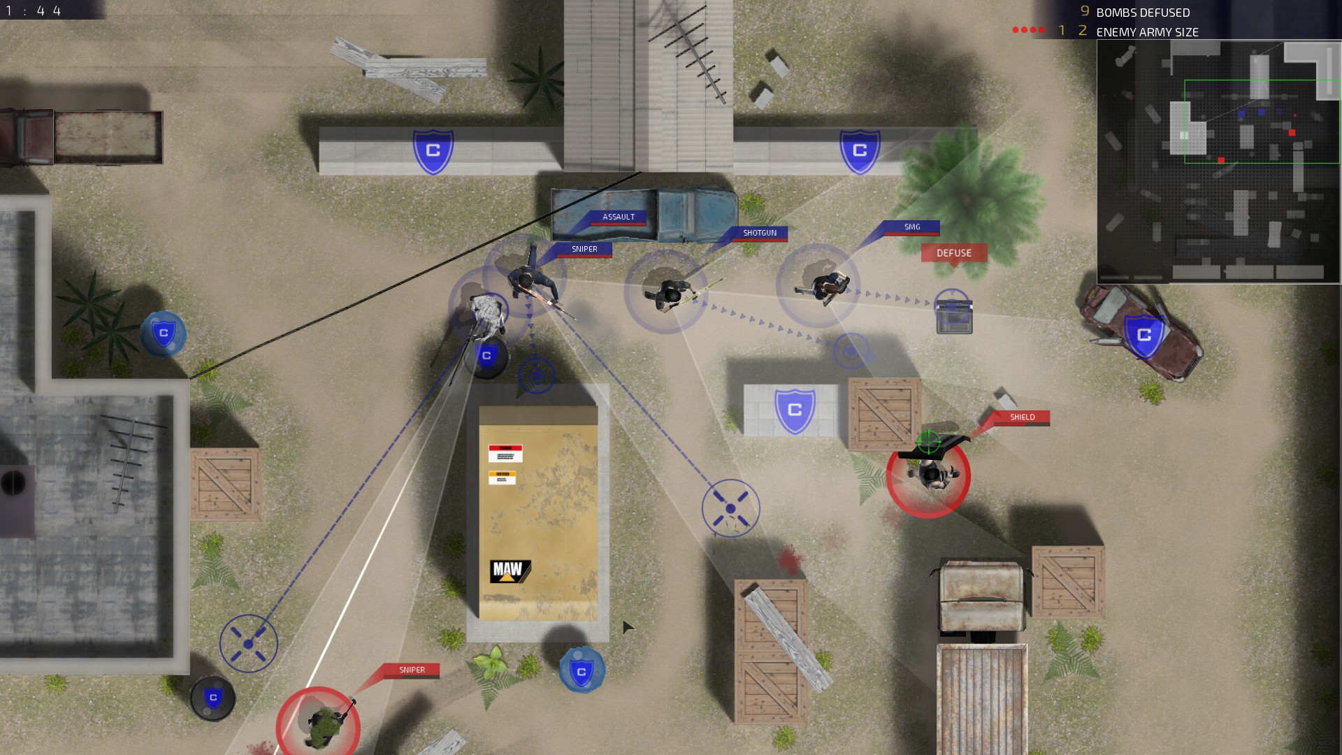 Special Tactics Online screenshot 12