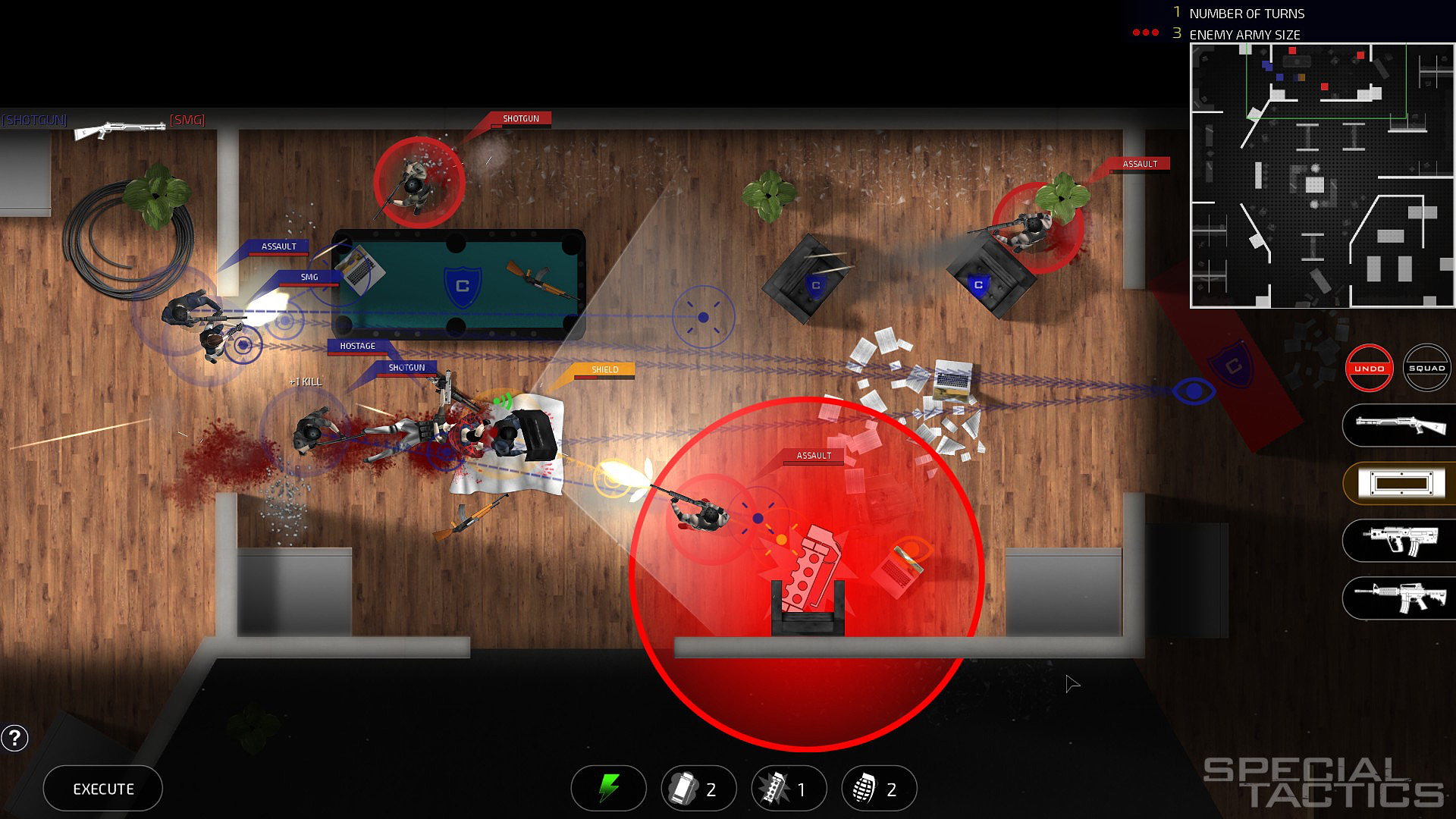 Special Tactics Online screenshot 6