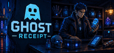 Ghost Receipt - A Cyberpunk Pawnshop Simulator