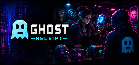 Ghost Receipt — Steam header